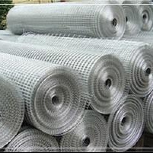 Welded wire mesh